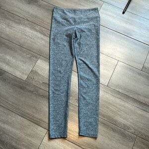 SM277 Bench midrise leggings in heathered blue